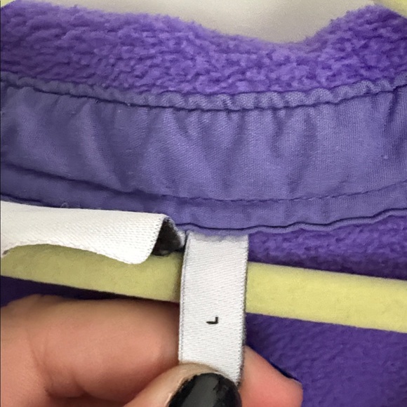 ASOS fleece button down - Picture 3 of 10